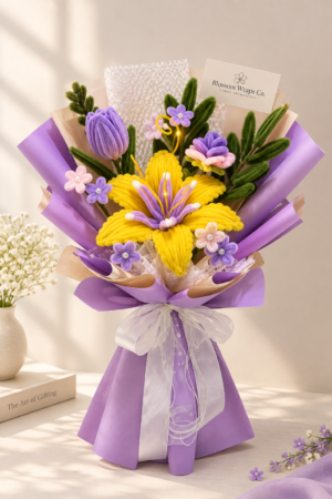 ChatGPT Image Sep 18, 2026, 01_09_12 PM 💜 Sunshine Lavender Bouquet